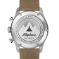 Alpina STARTIMER Pilot Quartz Chronograaf Grote Datum 41mm