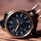 VARIO 1945 D12 BRONZE FUMÉ GREY FIELD WATCH