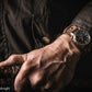 VARIO 1945 D12 BRONZE FUMÉ GREY FIELD WATCH
