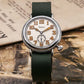 Vario 1918 Trench Cream Dial Oranje Lume 