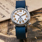 Vario 1918 Trench Witte Wijzerplaat Oranje Lume 