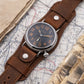 Vario 1918 Trench met zwart-oranje lichtgevende wijzerplaat