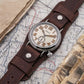 Vario 1918 Trench Cream Dial Oranje Lume 