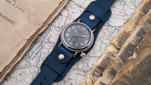 Vario 1918 Trench Grey Wijzerplaat 