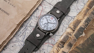Vario 1918 Trench Witte Wijzerplaat 