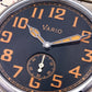 Vario 1918 Trench Zwarte Wijzerplaat Oranje Lume 