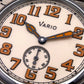Vario 1918 Trench Cream Dial Oranje Lume 