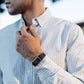 Vario VERSA Reversible Dual Time Gunmetal-White Horloge