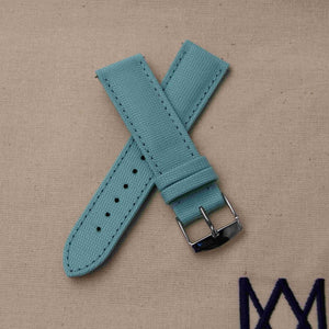 LARMOR PLAGE Iroise blauwe canvas horlogeband