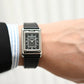Vario VERSA Reversible Dual Time Gunmetal-Purple Horloge