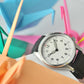 Vario 1945 A-11S Heron White Solar Quartz Veldhorloge