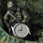 Vario 1945 A-11S Eagle Gray Solar Quartz Veldhorloge