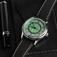 Vario Empire Seasons True GMT Spring Green Automaat