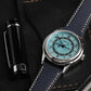 Vario Empire Seasons True GMT Zomerblauw Automaat